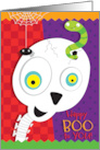 Happy Boo To You Halloween Card For Kids card
