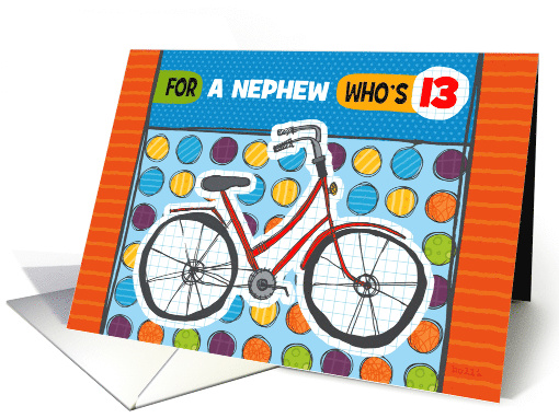 Customizable Birthday Relation and Age with Bicycle... (1909800)