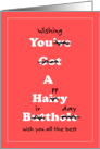 Funny Hairy Butthole Sarcastic Birthday card