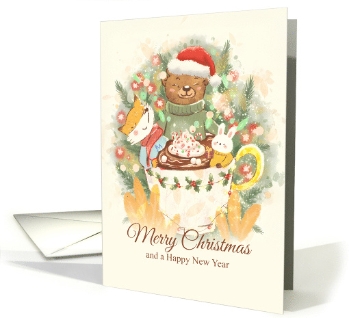 Cozy Christmas Trio card (1946928)