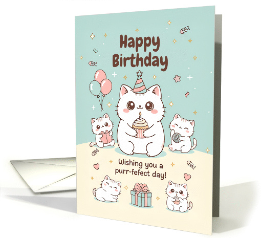 Happy Birthday Cats Greeting card (1966262)