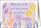 Best Wishes for a Happy Retirement and Many Adventures card