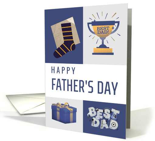 To a Classic Dad Happy Father's Day card (1923448)