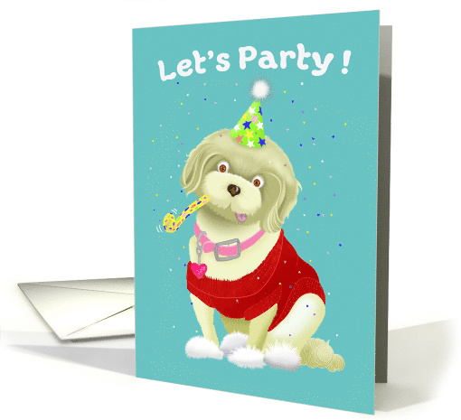 Party Invitation for Friends and Family card (1945094)