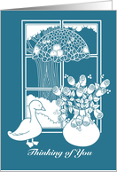 Thinking of You Greeting card