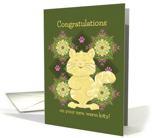 Congratulations with New Kitten card (1962814)