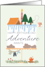 Dad Adventure Birthday card