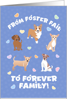 Foster Fail Cute Dog Adoption Foster To Adopt card