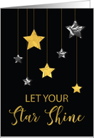 RBT Therapist Thank You Let Your Star Shine card