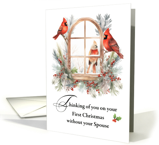 First Christmas Without Your Spouse Cardinal Birds in... (1957016)
