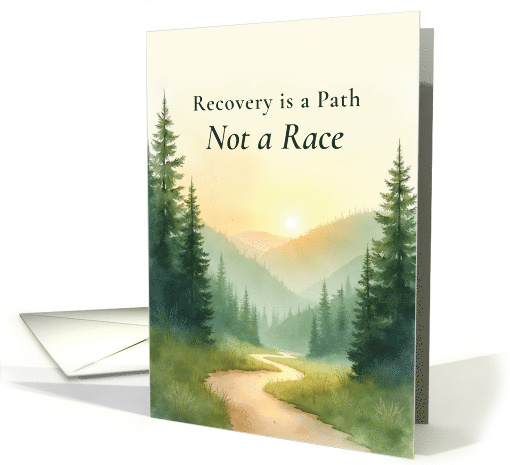 Recovery Encouragement Twelve Step Support Sunrise Path... (1959438)