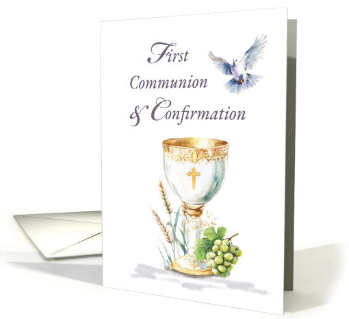 Adult Communion and Confirmation Blessings Elegant... (1966934)