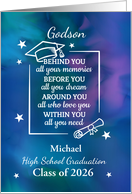 Godson High School Graduation Custom Name and Year Class of 2026