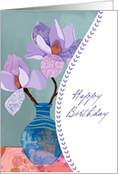 Happy Birthday Magnolia Blossoms