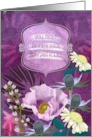 You Make Glam Look Magnificent Moody Floral card