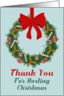 Thank You for Hosting Christmas card