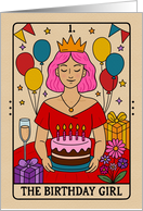 Tarot Birthday Girl