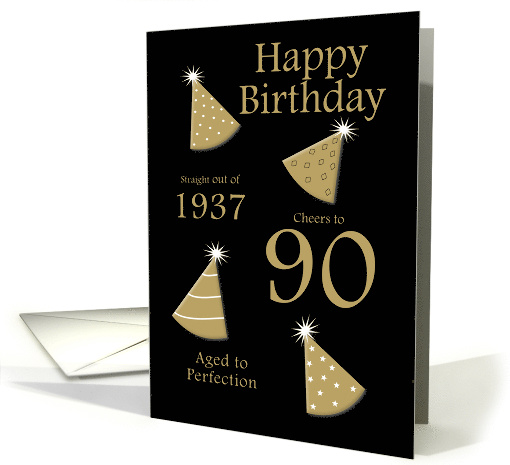 Happy 90th Birthday Straight Out of 1937 Aged to... (1995594)