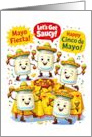 Happy Cinco de Mayo Fiesta Funny Celebration card
