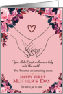First Mother’s Day Card New Mom Gift Emotional Mom Quote card