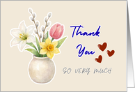 Elegant Wildflowers Thank You Floral Bouquet