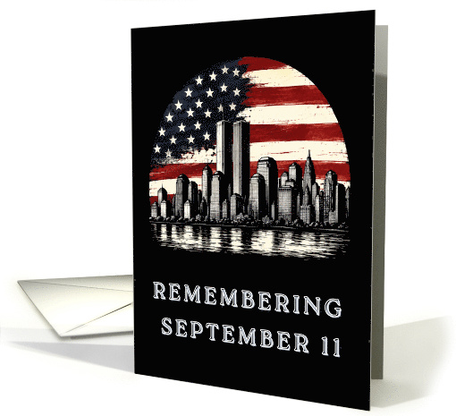Patriot Day September 11 Memorial card (1997938)