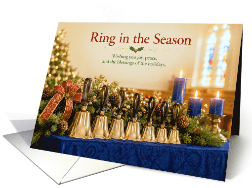 Christmas Ring in the Season Handbells card (1999530)