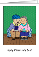 Wedding Anniversary for Elderly Spouse