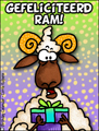 gefeliciteerd, ram, horoscoop, aries, sterrenbeeld,