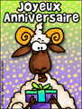 anniversaire, joyeux anniversaire, horoscope, zodiaque, le Blier, signe du zodiaque, signe de naissance,