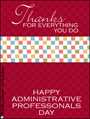 secretary day, admin professional day, employee appreciation,