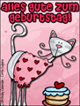 geburtstag,jahrestag,feiern,geschenke,katze,alles gute zum geburtstag