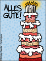 Alles Gute zum Geburtstag, Herzlichen Glckwunsch, gratuliere, kuchen,torte,