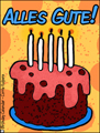 Alles Gute zum Geburtstag, Herzlichen Glckwunsch, gratuliere, kuchen,torte,