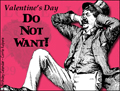 anti valentine's day, valentine, do not want