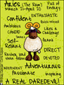 zodiak, horoscope, astrology, star sign, birth sign, aries, ram