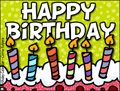 happy birthday, cake, birthday cake, b-day, bday