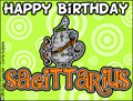 happy birthday, zodiac, sagittarius, archer,