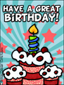 happy birthday, cake, candle, party, bday, b-day