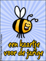 een kaartje voor de jarige, hartelijk gefeliciteerd,verjaardag,de beste wensen, bij ,jarig,