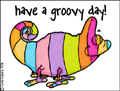 groovy day, hello, hi, nice to meet you, meeting, new friend, acquaintance, meet, met, handshake, chameleon, lizard, reptile, rainbow