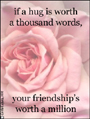 friendship, blessings, friends,bff,best friend,girlfriend,boyfriend,mate,pall,buddy,flowers,comrade,chum,companion,
fellowship,million,hug,rose,