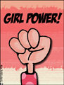 girl power,strength,power,amazon,woman,women,grrl,fist,pink,female,warrior,fight,
strong,feminist,lesbian,sister,sisterhood,