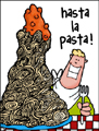 hasta la pasta,diner,pasta,eat,restaurant,good eats,dine,spaghetti,meatball,italian,pizzaria,