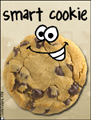 smart cookie,smart,clever,birght,fun,support,cookie,friend,