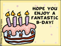 birthday, b-day, bday, flash, animated birthday card, cake, happy birthday, birthday cake