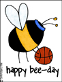 bee day basket ball
