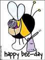 bee day crocheter