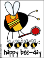 bee day crossing guard