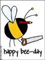 bee day dyi